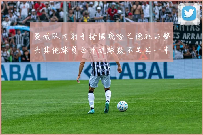 曼城队内射手榜揭晓哈兰德独占鳌头其他球员合计进球数不足其一半